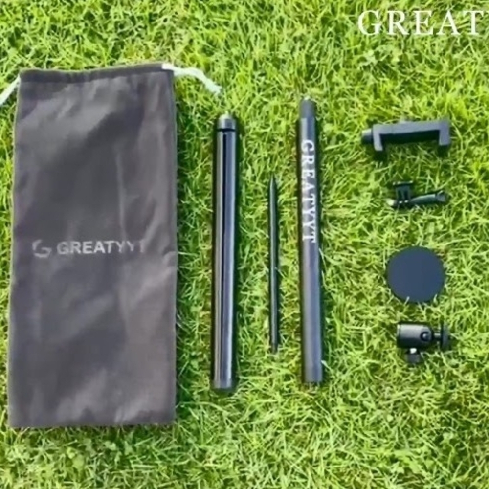 GREATYYT | Magnetic Phone Mount Tripod – Versatile Golf Swing Stand | NWT - Picture 9 of 15